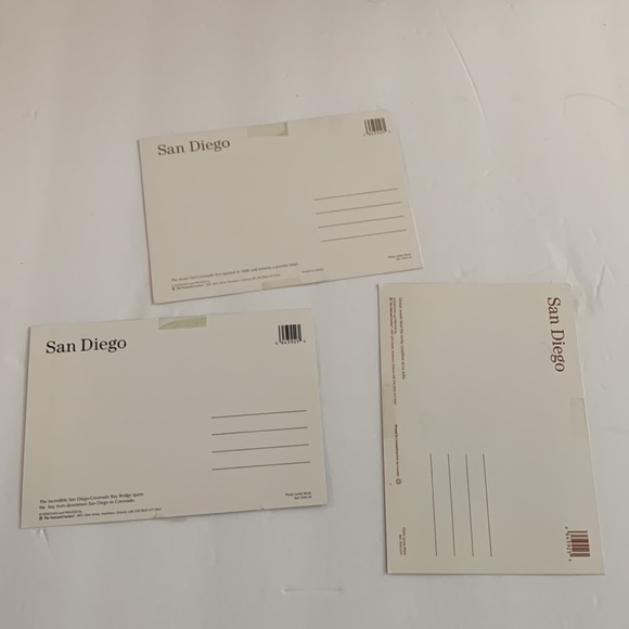 Vintage San Diego California postcards-set of 3 - Picture 5 of 5